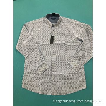 Star Pattern Customized Color Printed Leisure Shirts